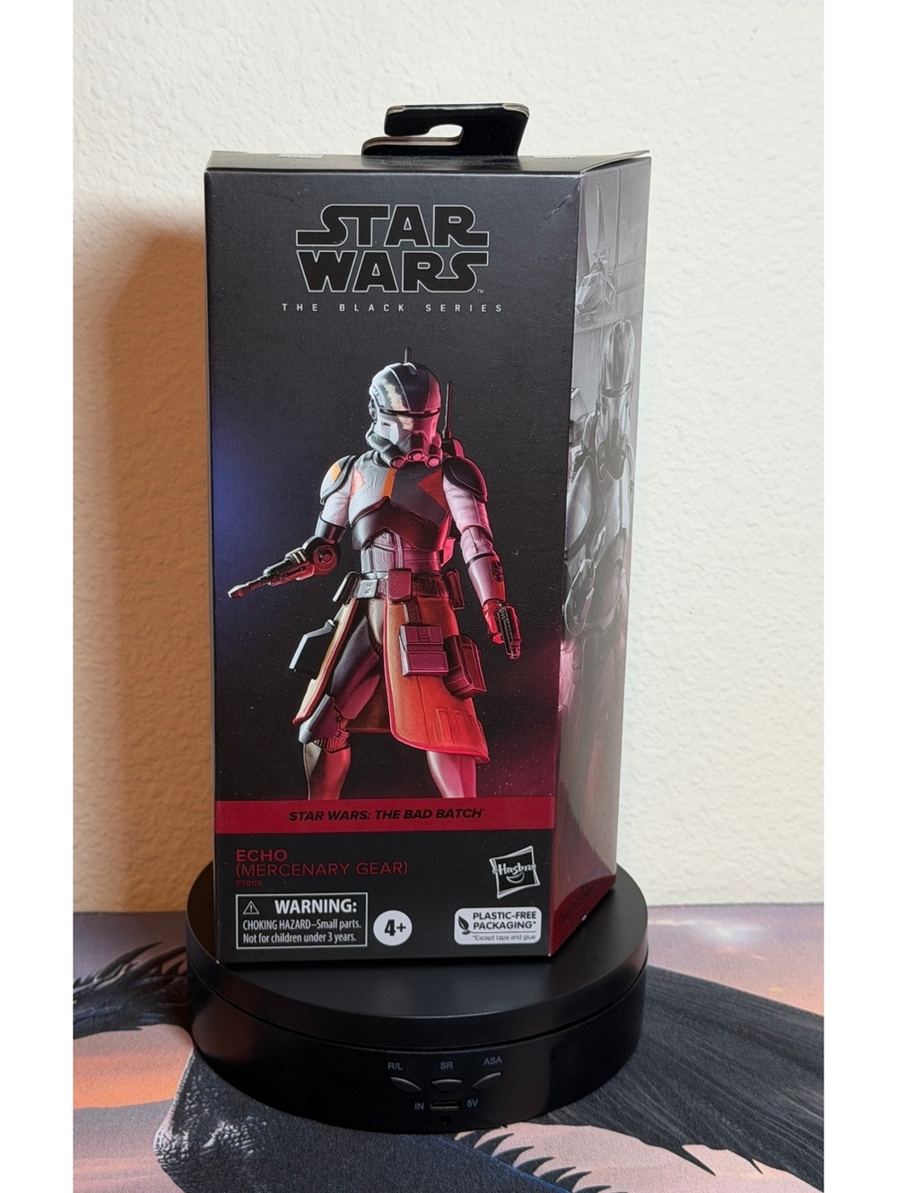 Star Wars Black Series The Bad Batch ECHO Mercenary Gear Action Figure